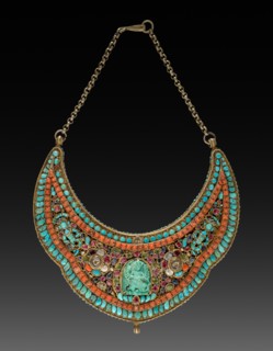 Gorget, 1700s. Creator: Unknown.