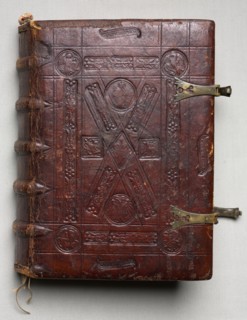 Gospel Book with Evangelist Portraits, c. 1480. Creator: Hausbuch Master (German).