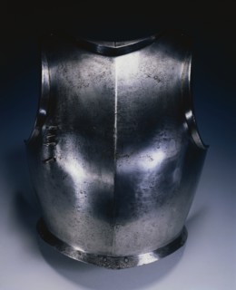 Gothic Breastplate , c. 1490-1500. Creator: Domenico dei Barini (Italian, 1492-c. 1516), possibly by.
