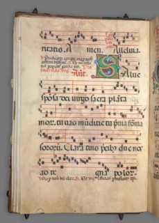 Gradual, c. 1520. Creator: Girolamo dai Libri (Italian, 1474-1555), circle of.