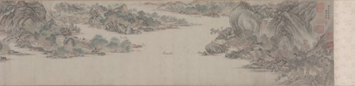 Greeting the Spring, 1600. Creator: Wu Bin (Chinese, active c. 1591-1626).