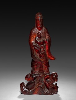 Guanyin, 18th Century. Creator: Unknown.