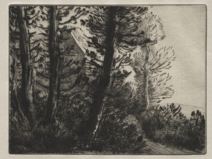 Guard House. Creator: Alphonse Legros (French, 1837-1911).