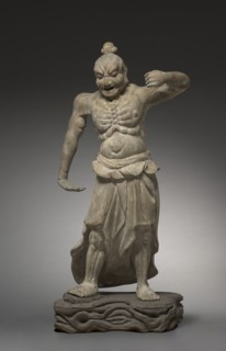 Guardian Figure: Nio, 1200s. Creator: Unknown.