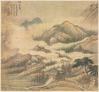 Guiyun Shrine, 1500s. Creator: Song Xu (Chinese, 1525-c. 1606).