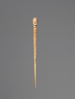 Hairpin, 500-450 BC. Creator: Unknown.