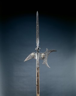 Halberd, c. 1600-1625. Creator: Unknown.