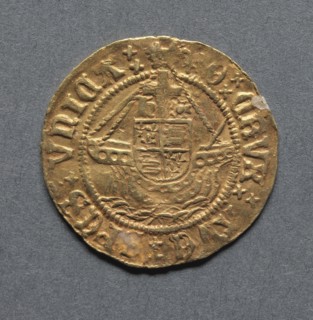 Half Angel (reverse), 1526-1544. Creator: Unknown.