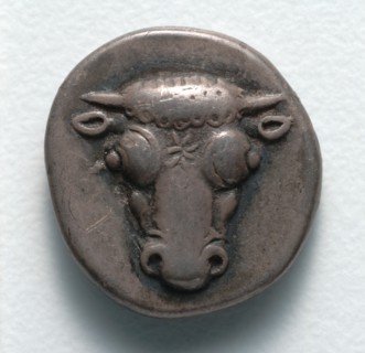 Half Drachm, 550-421 BC. Creator: Unknown.