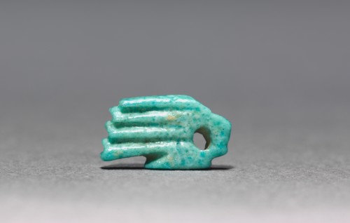 Hand Amulet, 715-332 BC. Creator: Unknown.