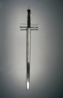 Hand-and-a-Half Sword, c. 1500. Creator: Unknown.