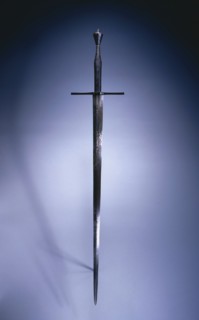 Hand-and-a-Half Sword, c. 1550. Creator: Unknown.