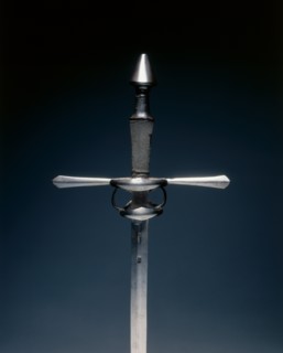 Hand-and-a-Half Sword, c.1540-1580. Creator: Unknown.