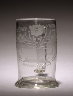 Handled Mug, 1700s. Creator: Unknown.