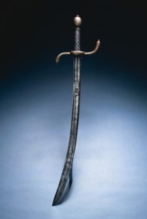 Hanger (Hunting Sword), 1553. Creator: Unknown.