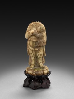 Hariti Statuette, 618-907. Creator: Unknown.