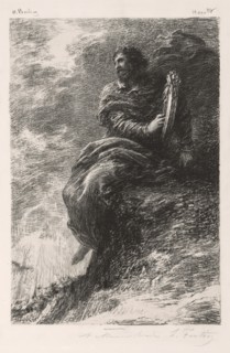 Harolde dans les Montagnes, 1884. Creator: Henri Fantin-Latour (French, 1836-1904).