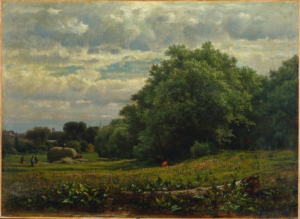 Harvest Time, 1864. Creator: George Inness (American, 1825-1894).