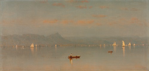 Haverstraw Bay, 1868. Creator: Sanford Robinson Gifford (American, 1823-1880).