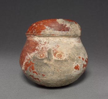 Head Effigy Bowl, 100 BC - 300. Creator: Unknown.
