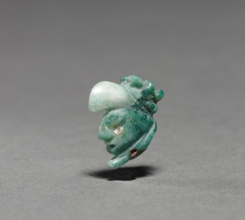 Head in Bird's Beak, 1200-1519. Creator: Unknown.
