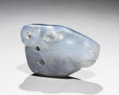 Head of a Bull, 3000-2000 BC. Creator: Unknown.