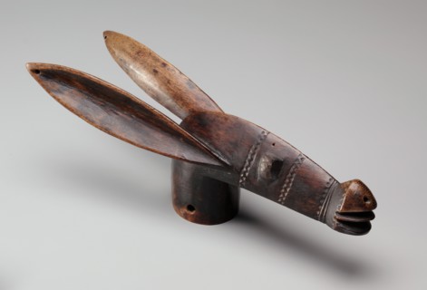 Head of a Hobbyhorse , late 1800s-early 1900s. Creator: Unknown.