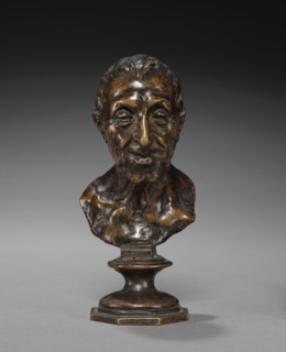 Head of a Man, c. 1875 - 1929. Creator: Vincenzo Gemito (Italian, 1852-1929).