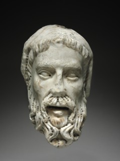 Head of a Prophet, c. 1300-1325. Creator: Giovanni Pisano (Italian, c. 1240-c. 1320), workshop of.