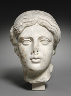 Head of a Woman, 1-15. Creator: Unknown.