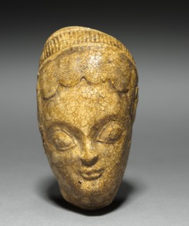 Head of a Woman, 600s BC. Creator: Unknown.