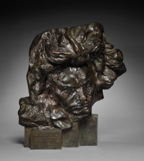 Head of Beethoven, 1891. Creator: Emile Antoine Bourdelle (French, 1861-1929).