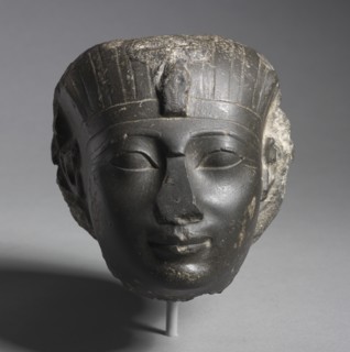 Head of Queen Hatshepsut (?), c. 1479-1457 BC. Creator: Unknown.