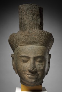 Head of Shiva, 1100s. Creator: Unknown.