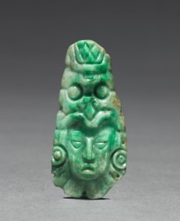 Head Ornament, c. 600-900. Creator: Unknown.