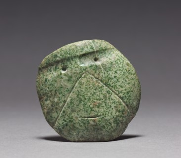 Head Pendant, 100 BC - 300. Creator: Unknown.