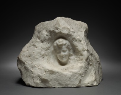 Head, 1893. Creator: Édouard Charles Marie Houssin (French, 1847-1919).