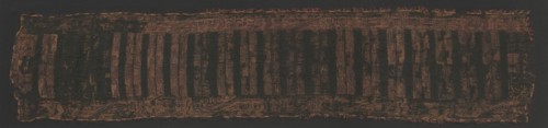 Headcloth, c. 600-400 B.C.. Creator: Unknown.
