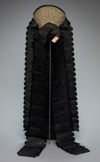 Headdress, 1700s. Creator: Unknown.