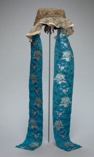 Headdress, 1700s. Creator: Unknown.