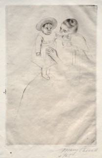 Hélène of Septeuil, c. 1891. Creator: Mary Cassatt (American, 1844-1926).