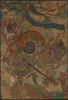 Heavenly King Virudhaka, 1368-1644. Creator: Unknown.