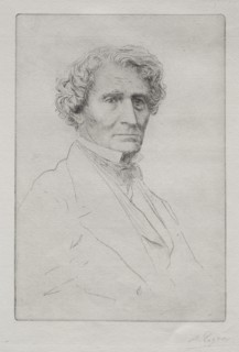 Hector Berlioz. Creator: Alphonse Legros (French, 1837-1911).