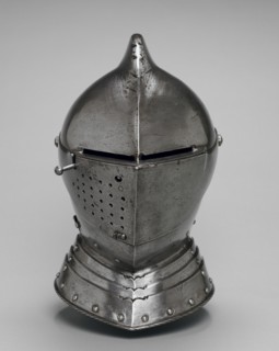 Helmet, c. 1560 - 1580. Creator: Unknown.
