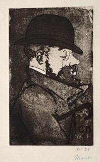 Henri de Toulouse-Lautrec. Creator: Charles Maurin (French, 1856-1914).