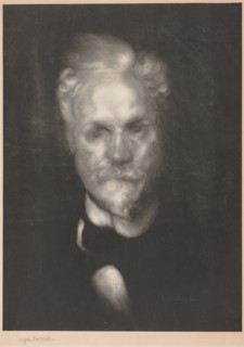 Henri Rochefort, 1896. Creator: Eugène Carrière (French, 1849-1906); Lemercier.
