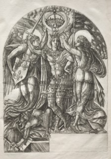 Henry II, King of France, before 1561. Creator: Jean Duvet (French, 1485-1561).