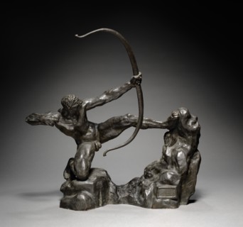 Herakles the Archer, 1908-1909. Creator: Emile Antoine Bourdelle (French, 1861-1929).