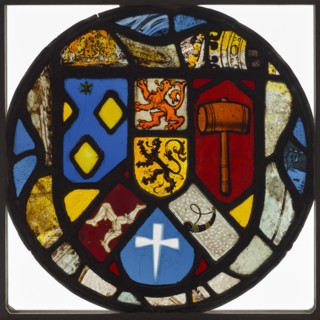 Heraldic Roundel, 1500s. Creator: Unknown.