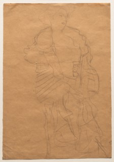 Hermine Gallia, c. 1903. Creator: Gustav Klimt (Austrian, 1862-1918).